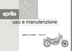 Aprilia Classic 50 (Manuel)