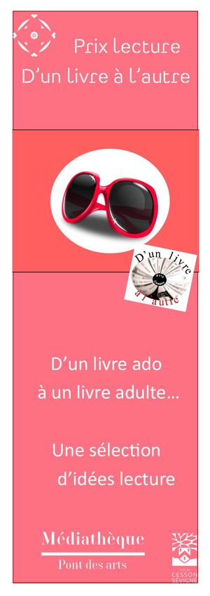 Idées lectures Prix D'un livre à l'autre