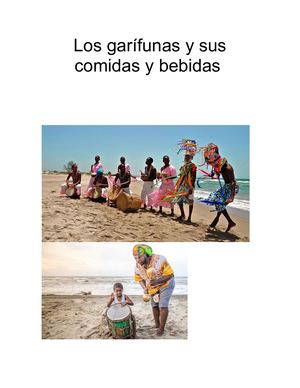 Los Garifonas De Hoy