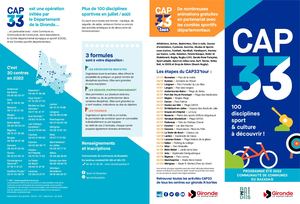 Calaméo - Plaquette Cap33 Bazadais 2022