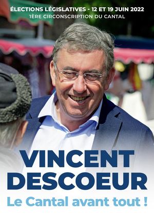 Vincent Descoeur - Le Cantal avant tout ! (16 pages)