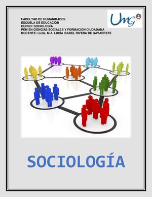Portafolio De Sociología, Última Revisión