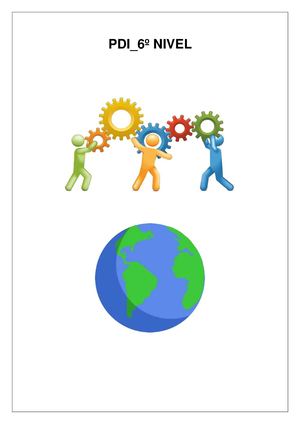 MEMORIA PDI 6º Nivel