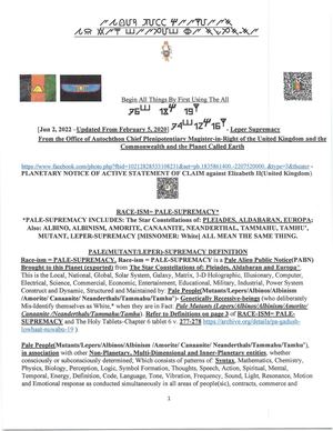 Pale-Supremacy Definition