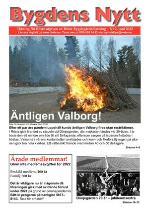 Bygdens Nytt nr 2 2022