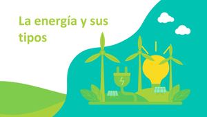 Energia Y Clases De Energía