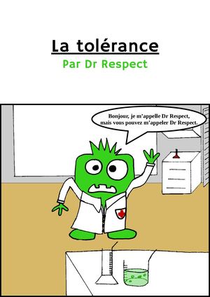 Docteur Respect : la tolérance