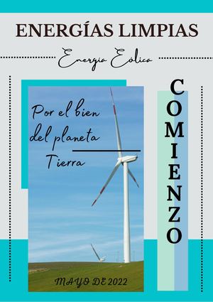 Grupo 1 Revista Digital Energía Eólica