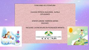 Funcion De La Literatura