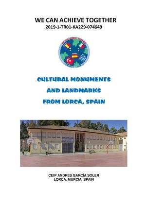 Monuments Of Lorca Spain