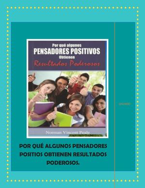 Dhp Correcto Autoevaluaciones Pensadores Positivos (Norman Vicente Peale) (1) (2)