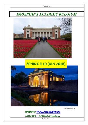 Sphinx 10  EN