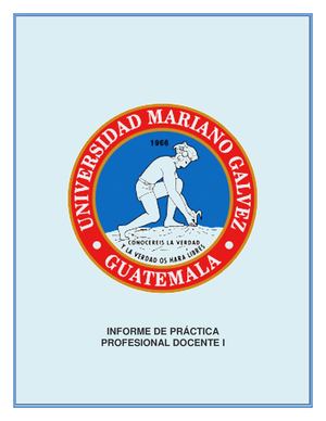 Practica Profecional Docente I