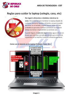 Reglas Y Consejos Para Cuidar La Laptop