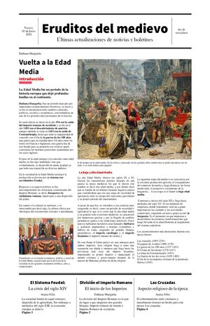 Periódico De La Edad Media