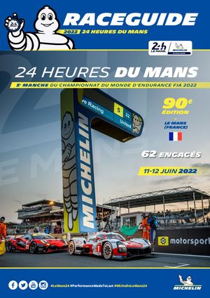 FR - 2022 24 Heures du Mans - Raceguide (FR)