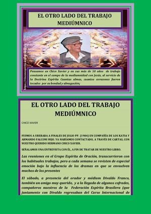 EL OTRO LADO DEL TRABAJO MEDIÚMNICO CHICO XAVIER
