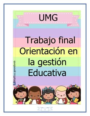 Proyecto Final Orientación 1 UMG