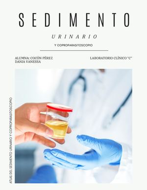 Atlas Sedimento Urinario y del coproparasitoscopico