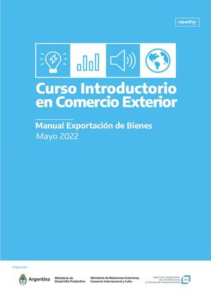 Manual Exportación de Bienes CICE