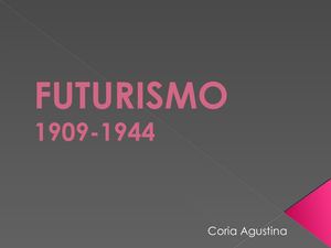 FUTURISMO TIC