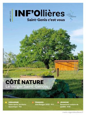 INF'Ollières - Juin 2022