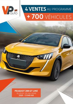 Catalogue Vente VPauto ///  Semaine 23 2022