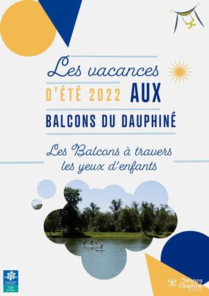 Plaquette accueils de loisirs été 2022