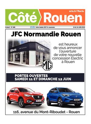 Côté Rouen N°486 Mercredi 8 juin 2022