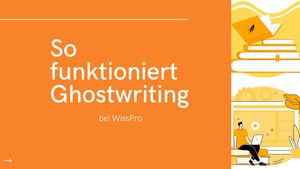 So Funktioniert Ghostwriting Bei Wiss Pro