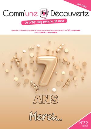 COMM'UNE DECOUVERTE - N°72