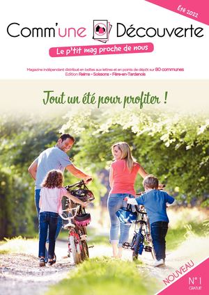 COMM'UNE DECOUVERTE - Edition 2 - N°1