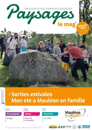 Paysages le Mag - Eté 2022