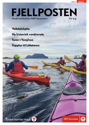 DNT Sunnmøre Fjellposten 1-2022