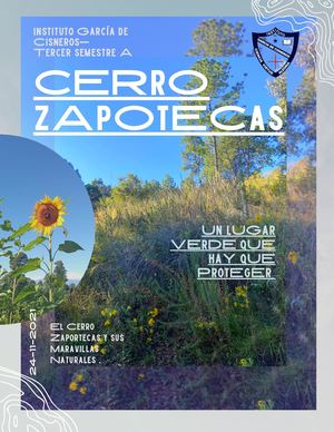 Cerro Zapotecas