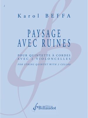 Karol BEFFA - Paysage Avec Ruines