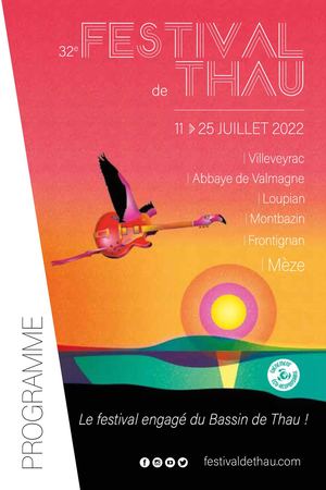 PROGRAMME DU 32e FESTIVAL DE THAU