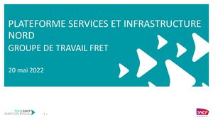 Supports GT fret ferroviaire