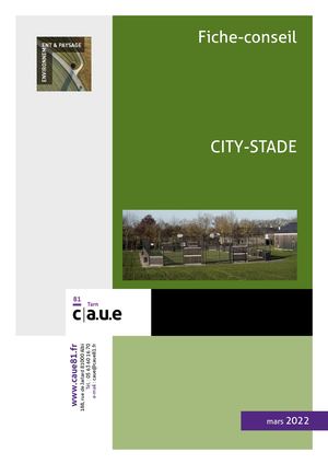 Fiche conseil - City Stade