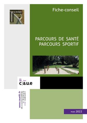 Fiche conseil -  Parcours de Santé