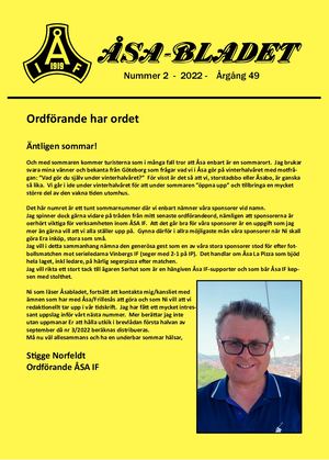 ÅSa Bladet Sidor Sommar 2022