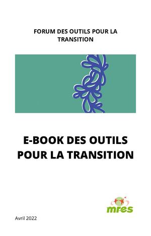 E-book Des Outils Pour La Transition Mres 2021 11