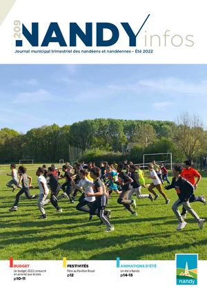 Nandy Infos 209 (été 2022)