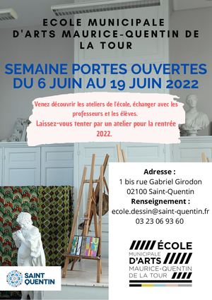 Ecole Municipale D'arts Maurice Quentin De La Tour (1)
