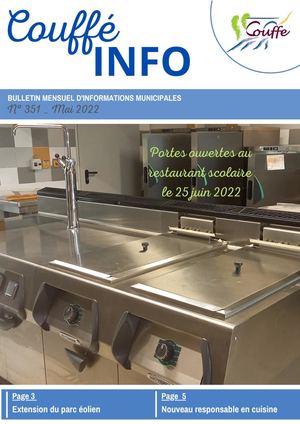 Couffe Info Mai 2022