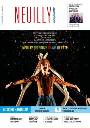 Neuilly Magazine n°65 Juin 22