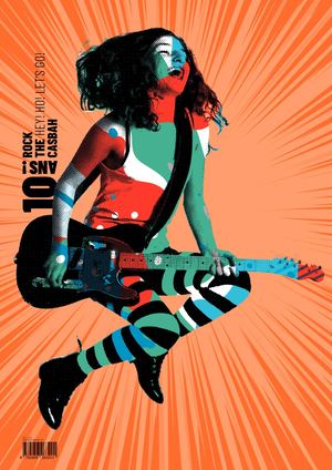 Édition des 10 ans de « Rock The Casbah »