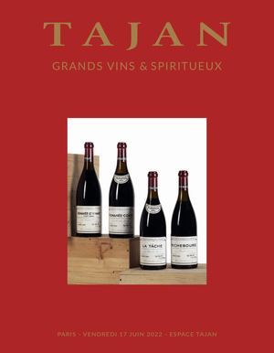 VENTE GRANDS VINS & SPIRITUEUX