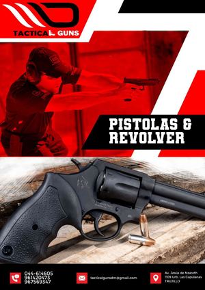 CATÁLOGO DE PISTOLAS & REVOLVER