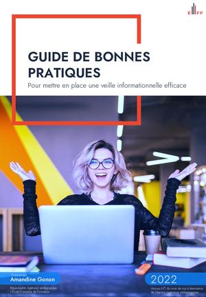 Guide de bonnes pratiques de la veille
